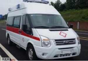 禹城市救护车租赁